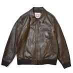 リーバイス レザー ボンバージャケット ブラウン メンズ/レディース Levi's ボア アウター