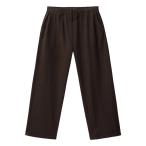 Los Angeles Apparel Heavy Jersey Wide Garment Dyed Casual Pants - Choco мужской женский брюки Los Angeles одежда 