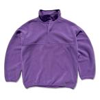 ショッピングFleece Made Blanks Polar Fleece Pullover - Picaso Lily メイドブランクス メンズ レディース フリース スナップT