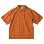 US NIKE S/S シャツ オレンジ メンズ 半袖ポロシャツ US規格 海外モデル ナイキ