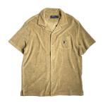ショッピングラルフ ポロ ラルフローレン S/S  テリー シャツ コースタル ベージュ メンズ Polo Ralph Lauren 半袖シャツ US規格