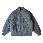 Shaka Wear Diamond Outlined Jacket - Grey автомобиль ka одежда бриллиант стеганная куртка серый мужской женский 