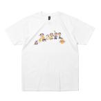スヌーピー レイカーズ ショートスリーブ Tシャツ ホワイト メンズ レディース