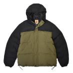 Timberland ティンバーランド Durable Water-Repellent Puffer Jacket - Olive x Black パフジャケット ブラック メンズ