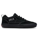 VANS スケート セーフロー Black/Black USモデル メンズ レディース スケートボード スニーカー