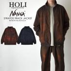 NANGA �i���K HOLI �z�[���[ STRATOS TRACK JACKET �X�g���g�X �g���b�N�W���P�b�g �A�E�g�h�A