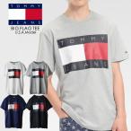 TOMMY JEANS トミージーンズ FLAG TEE ビックフラッグ Tシャツ TOMMY HILFIGER トミーヒルフィガー 返品交換不可
