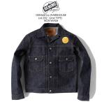 DENIME デュニーム BY WAREHOUSE 232 2ND TYPE  デニムジャケット Gジャン NON-WASH RIGID