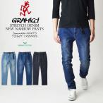 グラミチ GRAMICCI ストレッチ デニム ニューナロー タイトクロップド G113-OGSD GMP5-SJP06