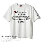 ショッピングチャンピオン tシャツ チャンピオン Tシャツ Champion ヘビーウエイト Ｔシャツ メンズ 半袖 USAモデル T105