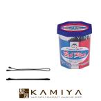 五力工業 555 ヘアピン ボブピン 八角ケース入 寸四甲丸玉付ピン 180g|ヘアピン セット ヘアピン おしゃれ ヘアーピン hair pins ヘアアレンジ グッズ