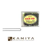 五力工業 555 ヘアピン 学校用 オニヘアピン 平角ケース入り 100g|ヘアピン セット ヘアピン おしゃれ ヘアーピン hair pins ヘアアレンジ グッズ 美容院専売