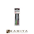 五力工業 555 ヘアピン カラーピン #1200 イエロー・レッド・グリーン ・ブルー・パープル 30本（各色6本入） 小缶入|ヘアピン セット メール便対応2個まで