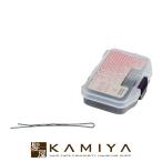 ニシダ ピン Ｎピンセレクト アメリカピン 100g|ヘアピン セット ヘアピン おしゃれ ヘアーピン hair pins ヘアアレンジ グッズ ヘアアレンジ 簡単 美容院専売