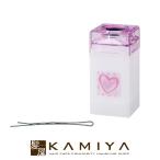 ニシダ ピン M.G.ピンケース入 アメリカピン 120g|ヘアピン セット ヘアピン おしゃれ ヘアーピン hair pins ヘアアレンジ グッズ ヘアアレンジ 簡単