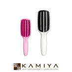 タングルティーザー ブロースタイリング ハーフパドル（ブラッシング用）|ヘアブラシ ヘアーブラシ 艶 ツヤ サラサラ スタイリング プレゼント ギフト ヘアケア