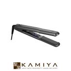 グランパーム スタイリングアイロン ガンメタリック|glampalm ヘア アイロン スタイリング アレンジ ストレート カール 前髪 パーマ 縮毛矯正 ヘアケア 送料無料