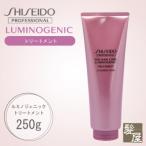 資生堂プロフェッショナル ルミノジェニック トリートメント 250g|shiseido professional luminogenic ザヘアケア ボトル 本体 お試し トライアル カラーヘア用