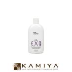 リアル化学 EXQ イクスク シャンプー しっとり 400ml|EXQ シャンプー リンスinタイプ オールインワンシャンプー オールインシャンプー 美容院専売