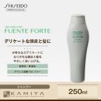 資生堂プロフェッショナル フェンテフォルテ シャンプー （デリケートスカルプ） 250ml|shiseido professional fuente forte ザヘアケア 頭皮ケア ヘッドスパ