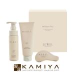 ワイマック ジュエル・コスメティックス NADEL ナデル シャンプー&amp;クリームリペア&amp;ブラシキット|jewel cosmetics ボトル 本体 ポンプ チューブ 本体
