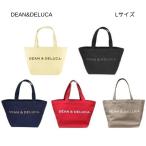 ショッピングキャンバス DEAN&DELUCA ディーンアンドデルーカ ディーン＆デルーカ トートバック ショルダーバッグ エコバッグ レディース おしゃれ キャンバス地 Lサイズ 並行輸入品