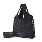 在庫処分 DEAN&DELUCA ディーンアンドデルーカ ディーン&デルーカ エコバッグ トートバッグ ショッピングバッグ ブラック アウトレット