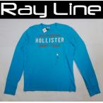 ショッピングホリスター Hollister ホリスター 長袖 Tシャツ ブルー サイズXL 未使用品 古着  中古 s02