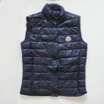 Moncler モンクレール ダウンベスト レディース サイズ 0 0 メンズ ネイビー 軽い 登山用 旅行用 中古 t-003