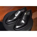 【RAYMAR】Allan スキンステッチUチップ ブラック Weinheimer社製 Box calf 使用 ハンドソーンウェルテッド 23.5cm~28.0cm レイマー