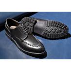 【RAYMAR】Ellie コマンドソール Uチップ ブラック グットイヤーウェルト製法 牛革カーフ 革靴 24.0cm~27.0cm レイマー ラバーソール ダブルソール