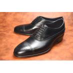 【RAYMAR】ENOLANE セミブローグ ブラック Weinheimer社製 Box calf 使用 ハンドソーンウェルテッド 23.5cm~28.0cm レイマー