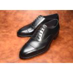 ショッピングブラック 【RAYMAR】Ethan ストレートチップ ブラック Weinheimer社製 Box calf 使用 ハンドソーンウェルテッド 23.5cm~28.0cm レイマー