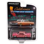 GreenLight/グリーンライト California Lowriders 1/64 ミニカー ローライダー インパラ 1964 Chevy Impala GypsyRose (ジプシーローズ)