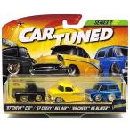MGA CarTuned/カーチューンド Lowriders Series2 1/64 ミニカー ローライダー Stylin & Profilin 3Pack (3台セット)