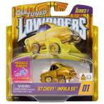 CarTuned / カーチューンド Lowriders Show Glow Series1 1/64 ミニカー ローライダー インパラ 67 Chevy Impala #1(ゴールド)