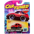 CarTuned/カーチューンド JDM Series2 1/64 ミニカー トヨタ ハチロク トレノ TOYOTA SPRINTER TRUENO AE86 #6(レッド)