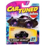 CarTuned/カーチューンド JDM Series2 1/64 ミニカー トヨタ ダルマ セリカ 旧車 TOYOTA CELICA GT #7(ブラック)