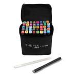 THE PEN for Designer ¥Þ¡¼¥«¡¼¥Ú¥ó 40¿§ ¥»¥Ã¥È¡Ú2019ǯver. ¡Û¥Ú¥ó¥¹¥¿¥ó¥É ¥Û¥ï¥¤¥È ¥é¥¤¥Ê¡¼¥Ú¥ó ÉÕ¤ ¥¤¥é¥¹¥È¥Þ¡¼¥«¡¼ ¥¢¥ë¥³¡¼¥ë¥Þ¡¼¥«¡¼ ·úÃÛ