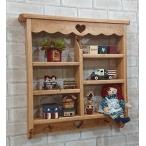 ショッピングカントリー カントリーウォールシェルフ 幅60cm RSE-92