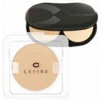 セフィーヌ　シルクウェットパウダー（レフィル）＋専用ケースセット(スポンジ付き)【クリックポストで送料無料】