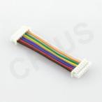 MOLEX1.25-8P-8P  両端MOLEX1.25-8P-8Pケーブル　長さ40mm