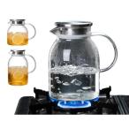 �K���X�s�b�`���[ �ϔM 1200ml 1800ml 2000ml ���� ���Γd�C�P�g���Ή� �K���X�|�b�g �K���X�P�g�� �e�B�[�|�b�g �ϔM�K���X ��e