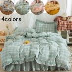  bed сопутствующие товары futon комплект крышек подарок 4 сезон обращение полуторный в клетку постельные принадлежности комплект крышек . серия .. чехол на футон подзор подушка покрытие новый жизнь симпатичный 