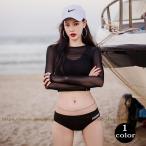  фитнес купальный костюм женский Rush Guard длинный рукав body type покрытие раздельный танкини 3 позиций комплект короткий хлеб мама купальный костюм спорт одежда выгоревший на солнце участок предотвращение скорость . большой размер 