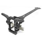 ラップアップ(WRAP-UP)/0523-FD/VX-DOCK ボルトオンパッケージ 切れ角アップ仕様 for YD-2(black)