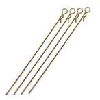 Yahoo! Yahoo!ショッピング(ヤフー ショッピング)【ネコポス対応】EAGLE（イーグル）/1403-GO/ロングボディクリップ小（4pcs）[GO]