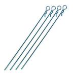 Yahoo! Yahoo!ショッピング(ヤフー ショッピング)【ネコポス対応】EAGLE（イーグル）/1403-LBL/ロングボディクリップ小（4pcs）[LBL]