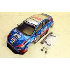 タミヤアフター/19803161/XB スバルWRX STI NBRチャレンジ完成ボディ・ウイング