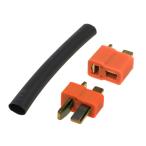 Yahoo! Yahoo!ショッピング(ヤフー ショッピング)【ネコポス対応】EAGLE（イーグル）/2709LP-OR/トップレーシング 2Pコネクター （オス1pcs.メス1pcs.）（オレンジ）